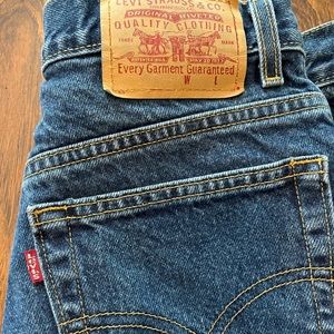 Levi’s Vintage Denim Shorts